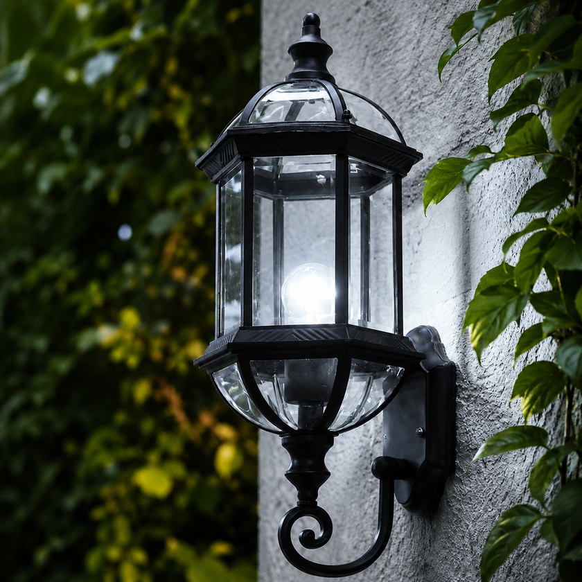 Elarion | European Style Outdoor Wall Light