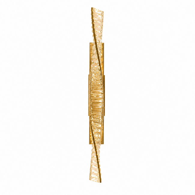 Elvaris - Crystal LED Wall Light