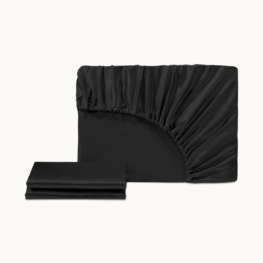 Selyra | Silk Fitted Sheet Set