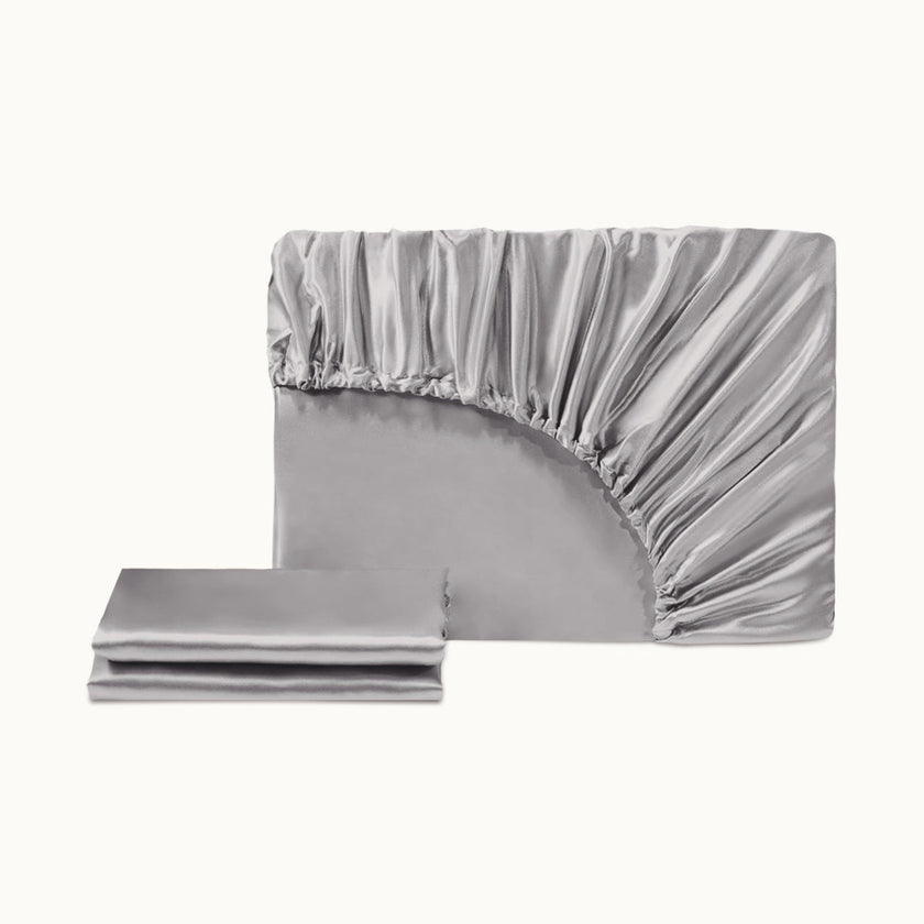 Selyra | Silk Fitted Sheet Set