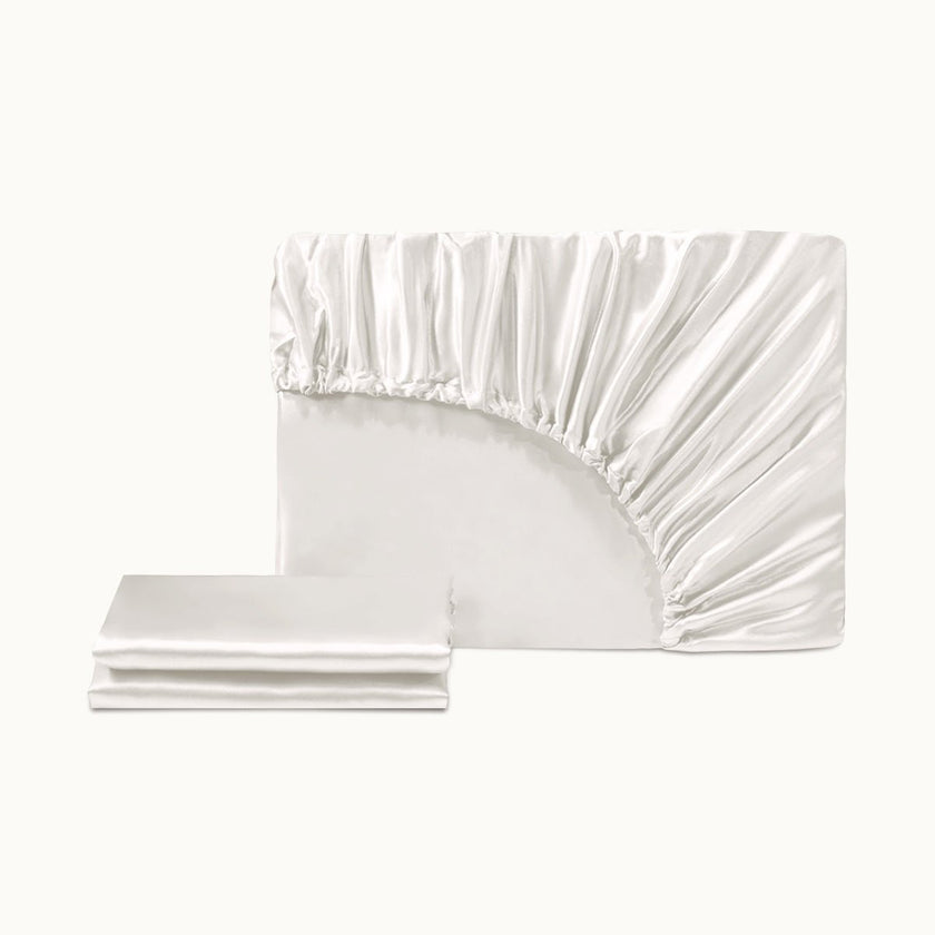 Selyra | Silk Fitted Sheet Set