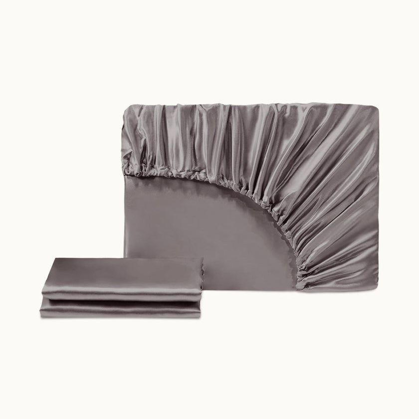 Selyra | Silk Fitted Sheet Set