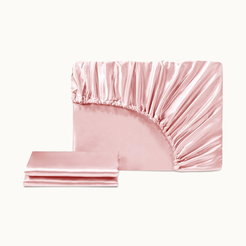 Selyra | Silk Fitted Sheet Set