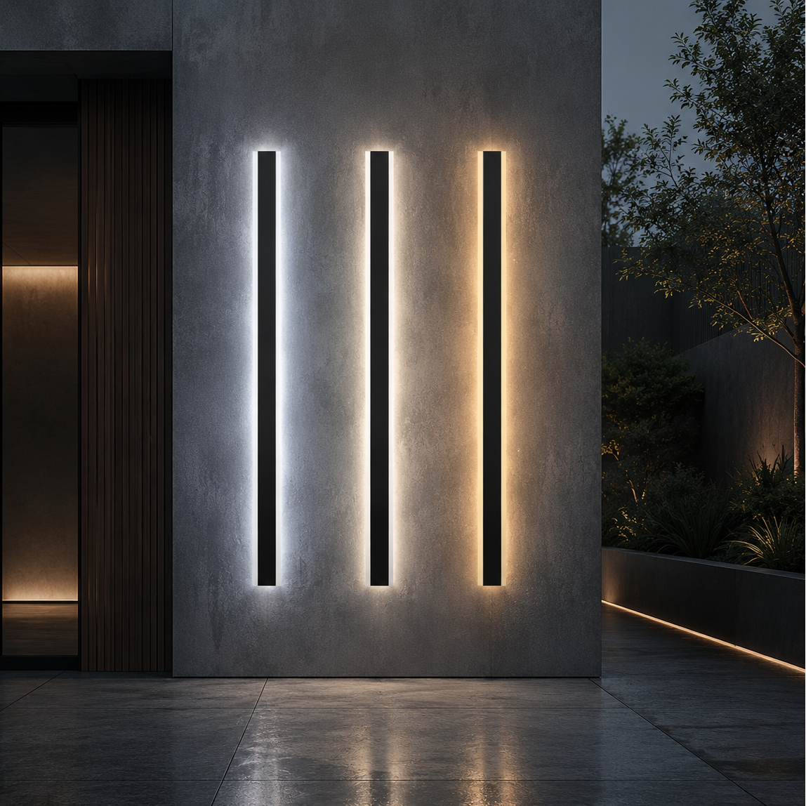 Namez - Waterproof LED Wall Light
