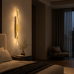 Elvaris - Crystal LED Wall Light