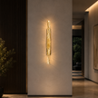 Elvaris - Crystal LED Wall Light