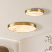 Alvora | Alabaster Ceiling Light