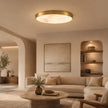 Alvora | Alabaster Ceiling Light