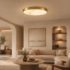Alvora | Alabaster Ceiling Light