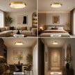 Alvora | Alabaster Ceiling Light