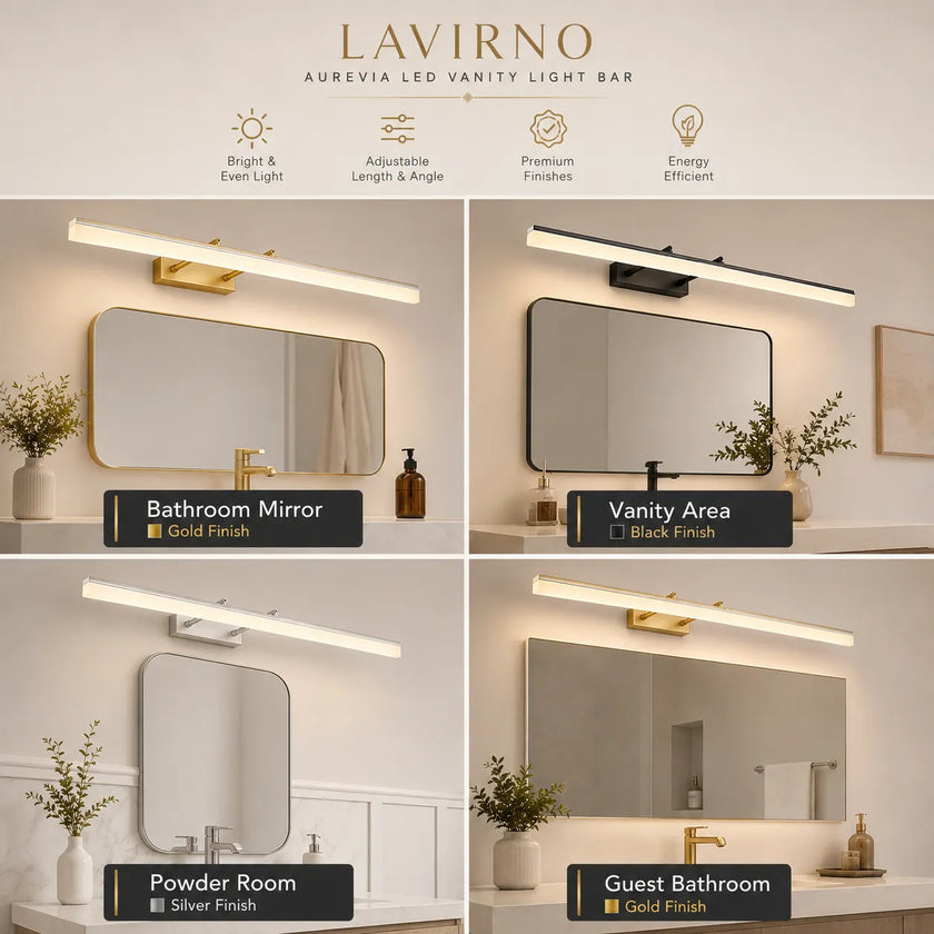 Aurevia – LED Vanity Light Bar