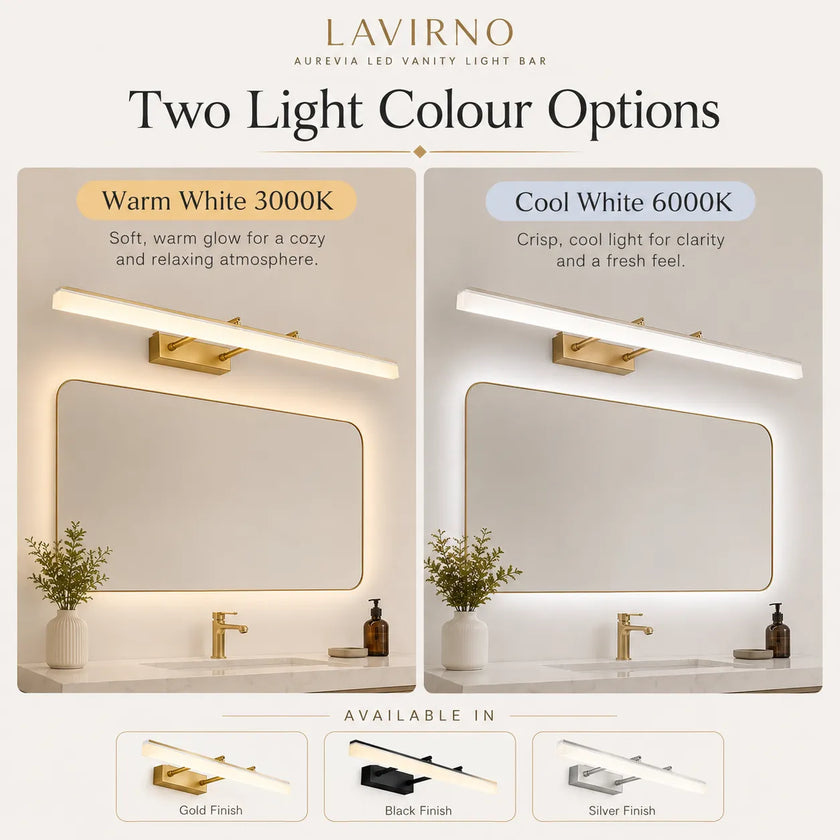 Aurevia – LED Vanity Light Bar