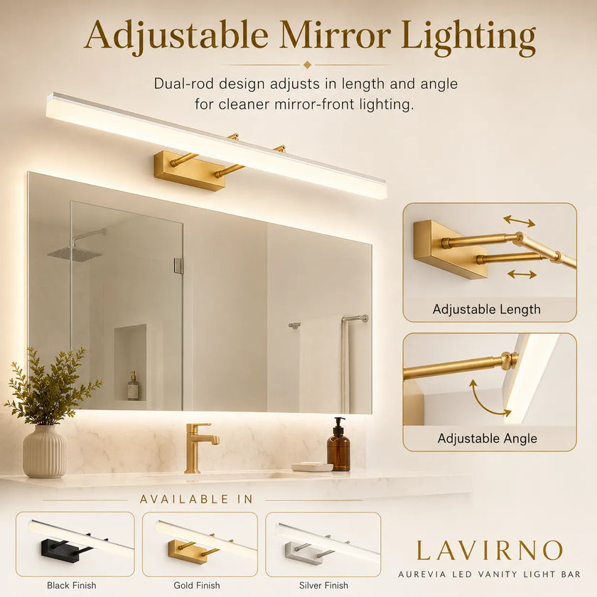 Aurevia – LED Vanity Light Bar