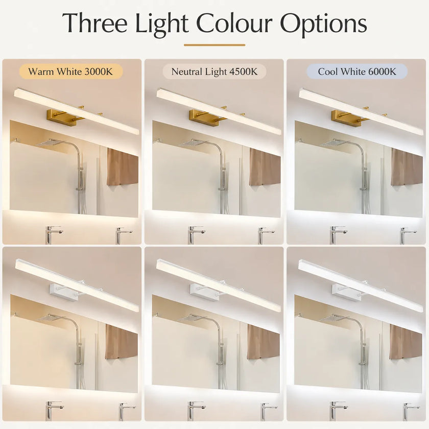 Aurevia – LED Vanity Light Bar