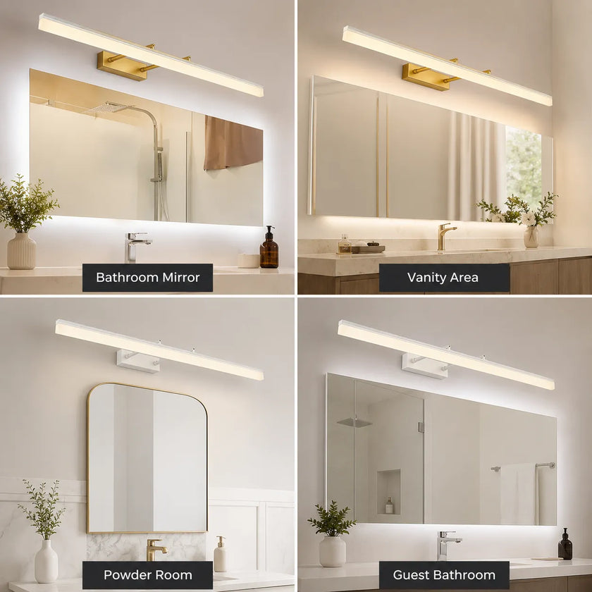 Aurevia – LED Vanity Light Bar