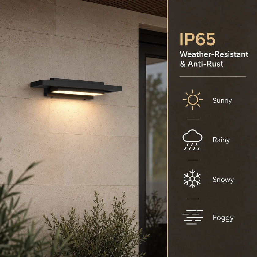 Bravon | LED Outdoor Wall Light