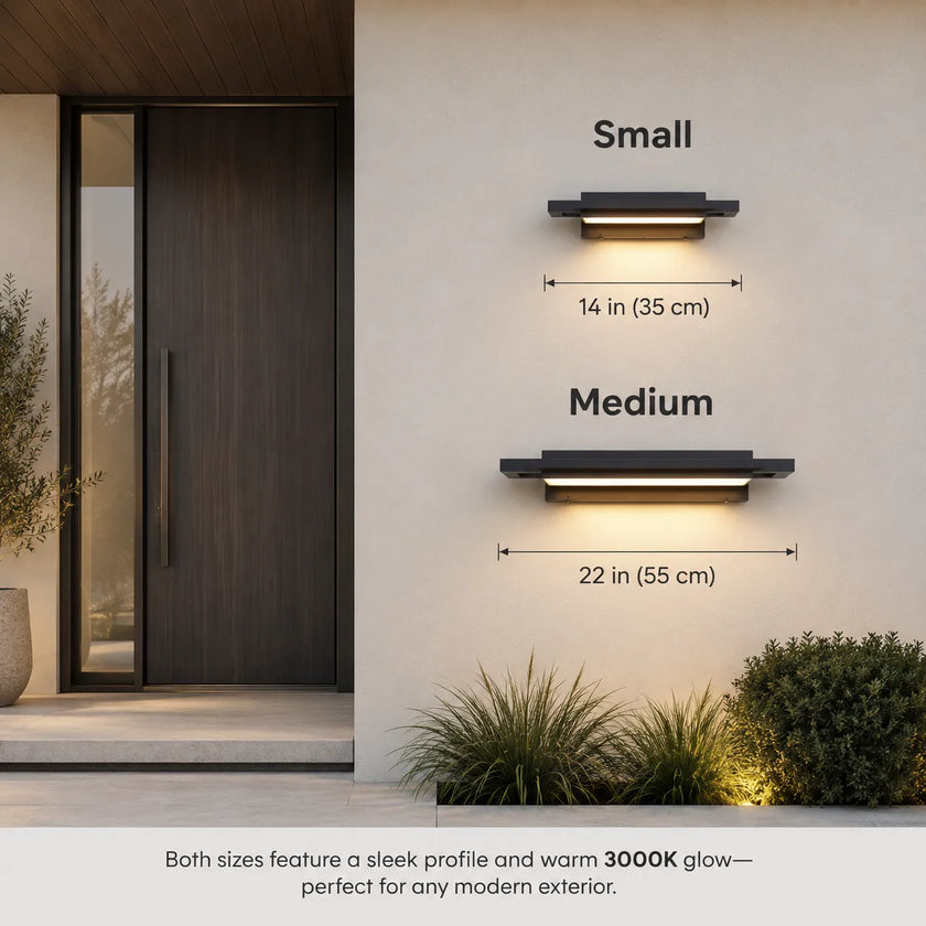 Bravon | LED Outdoor Wall Light