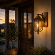 Brennor | European Style Motion Sensor Outdoor Wall Light