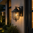 Brennor | European Style Motion Sensor Outdoor Wall Light