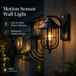 Brennor | European Style Motion Sensor Outdoor Wall Light