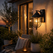 Brennor | European Style Motion Sensor Outdoor Wall Light