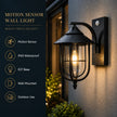 Brennor | European Style Motion Sensor Outdoor Wall Light