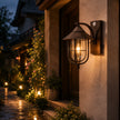 Brennor | European Style Motion Sensor Outdoor Wall Light