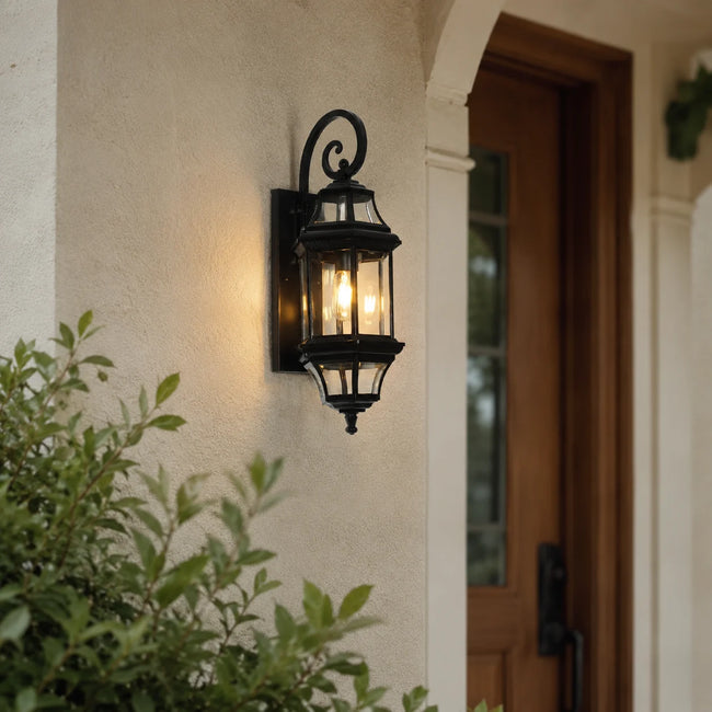 Caldora – European Style Outdoor Wall Lamp
