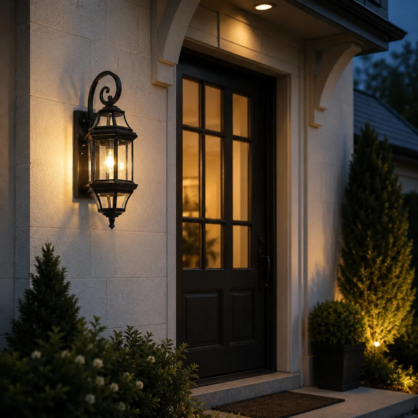 Caldora – European Style Outdoor Wall Lamp