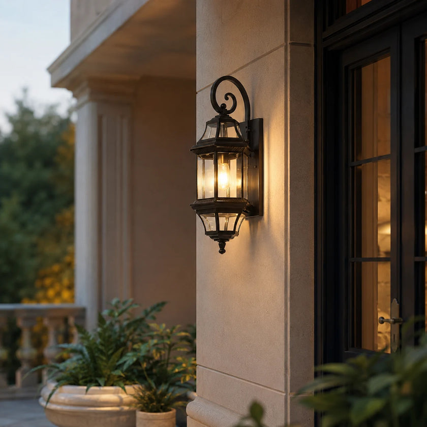 Caldora – European Style Outdoor Wall Lamp