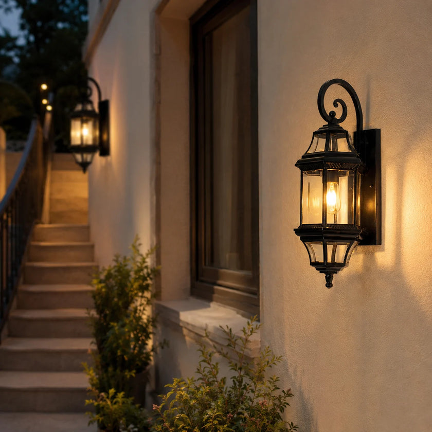 Caldora – European Style Outdoor Wall Lamp
