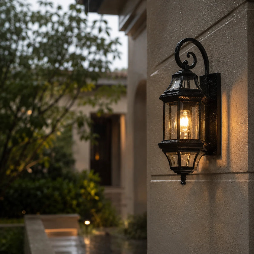 Caldora – European Style Outdoor Wall Lamp