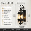 Caldora – European Style Outdoor Wall Lamp