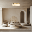 Alvora | Alabaster Ceiling Light