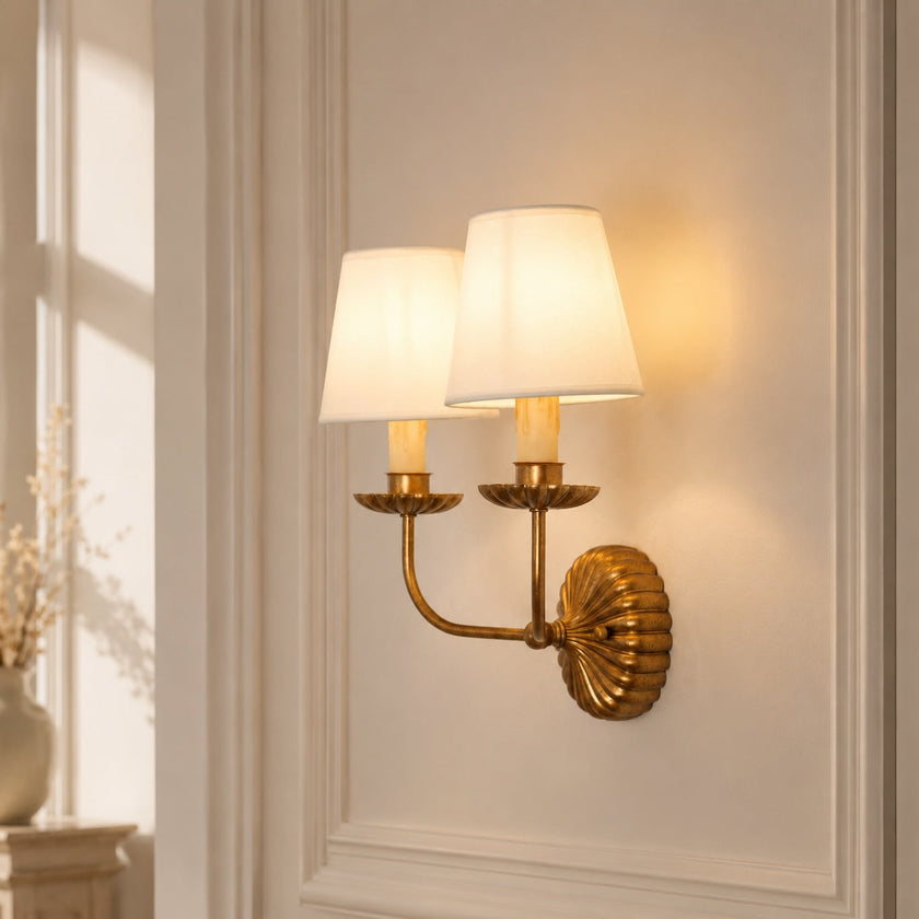 Modern Adjustable LED Wall Light | Metal Wall Sconce for Contemporary Home Decor