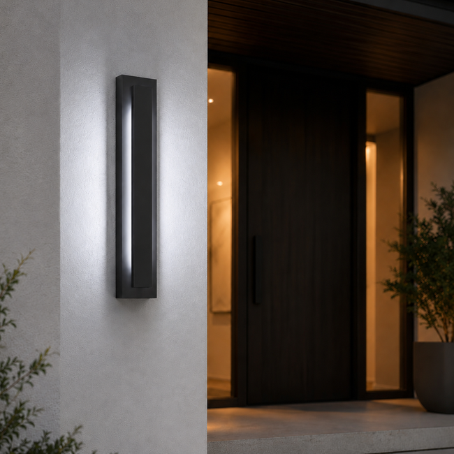 Nerox | Modern Outdoor Sconce