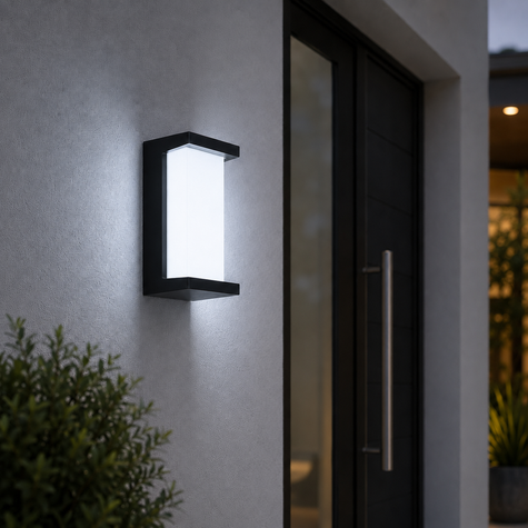 Vexora | Modern Outdoor Sconce