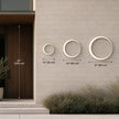 Ciravo | LED Outdoor/Indoor Ring Wall Light