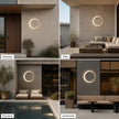 Ciravo | LED Outdoor/Indoor Ring Wall Light