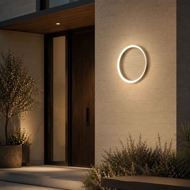 Ciravo | LED Outdoor/Indoor Ring Wall Light