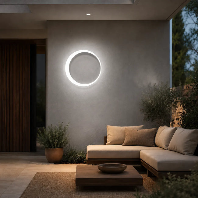 Ciravo | LED Outdoor/Indoor Ring Wall Light