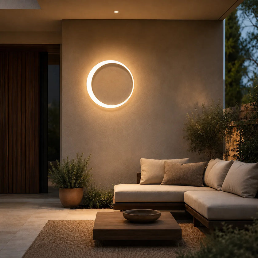 Ciravo | LED Outdoor/Indoor Ring Wall Light
