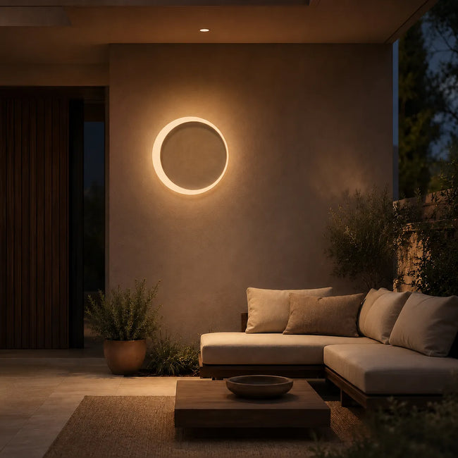Ciravo | LED Outdoor/Indoor Ring Wall Light