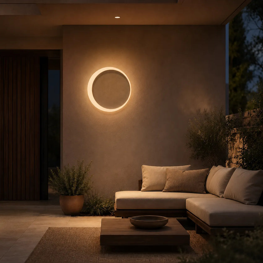 Ciravo | LED Outdoor/Indoor Ring Wall Light