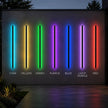 Namez (RGB) | Waterproof RGB Wall Light