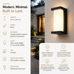 Vexora | Modern Outdoor Sconce