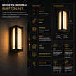 Varinox | Modern Outdoor Sconce