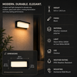 Zorven | Modern Outdoor Sconce