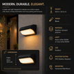 Altair | Modern Outdoor Sconce