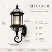 Elarion | European Style Outdoor Wall Light